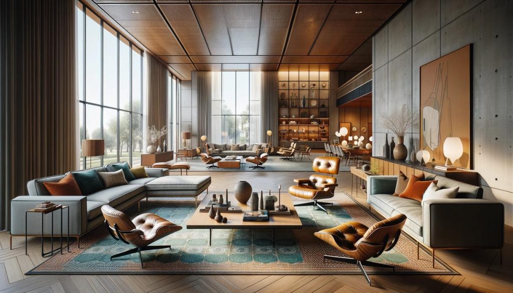 25 breathtaking modern living room color palette from the middle of the century to increase your home 15 In the middle of the century modern living room ideas 14