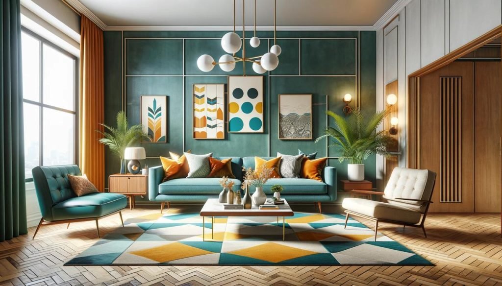 25 breathtaking modern living room color palette from the middle of the century to increase your home 5 In the middle of the century modern living room ideas 15