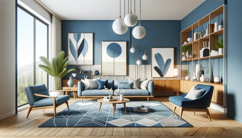 25 breathtaking modern living room color palette from the middle of the century to increase your home 18 In the middle of the century modern living room ideas 16
