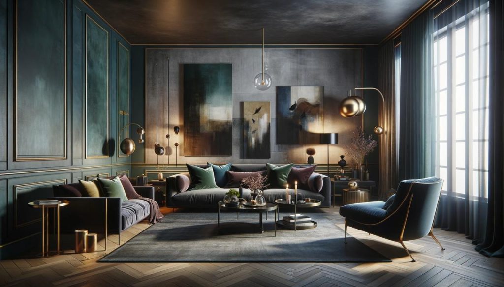 25 breathtaking modern living room color palette from the middle of the century to increase your home 21 In the middle of the century modern living room ideas 18