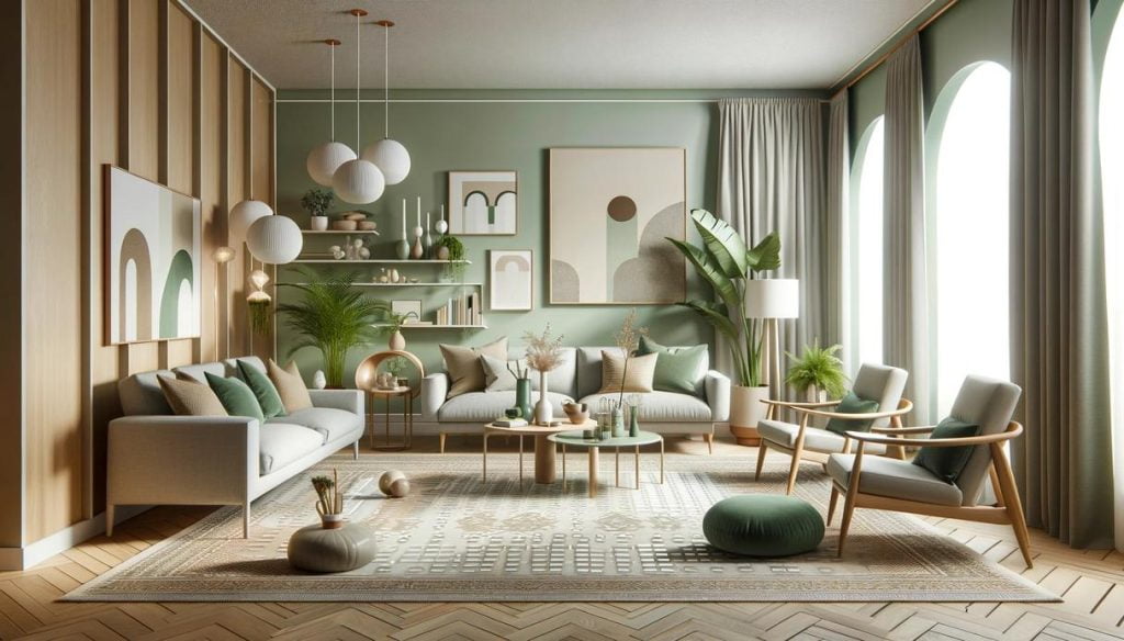 25 breathtaking modern living room color palette from the middle of the century to increase your home 12 In the middle of the century modern living room ideas 19