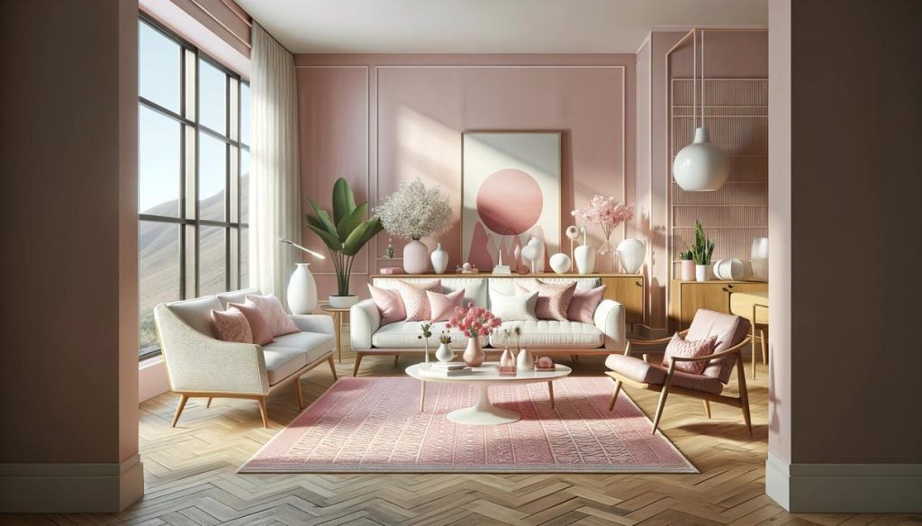 25 breathtaking modern living room color palette from the middle of the century to increase your home 9 In the middle of the century modern living room ideas - 2