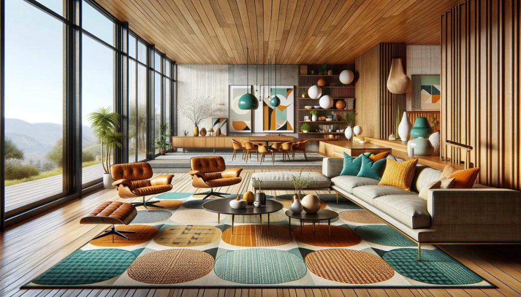 25 breathtaking modern living room color palette from the middle of the century to increase your home 8 In the middle of the century modern living room ideas 24