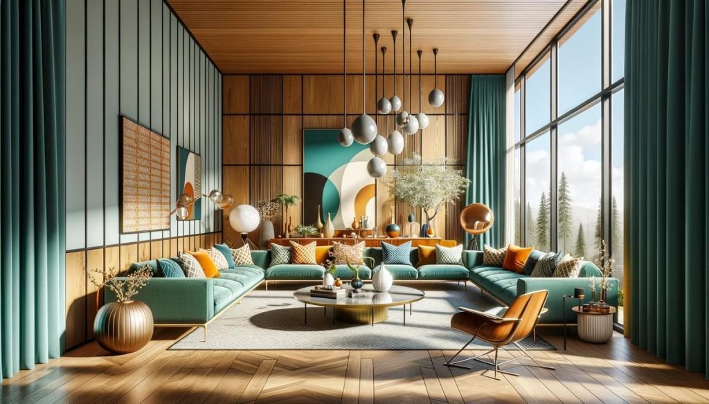 25 breathtaking modern living room color palette from the middle of the century to increase your home 7 In the middle of the century modern living room ideas 25
