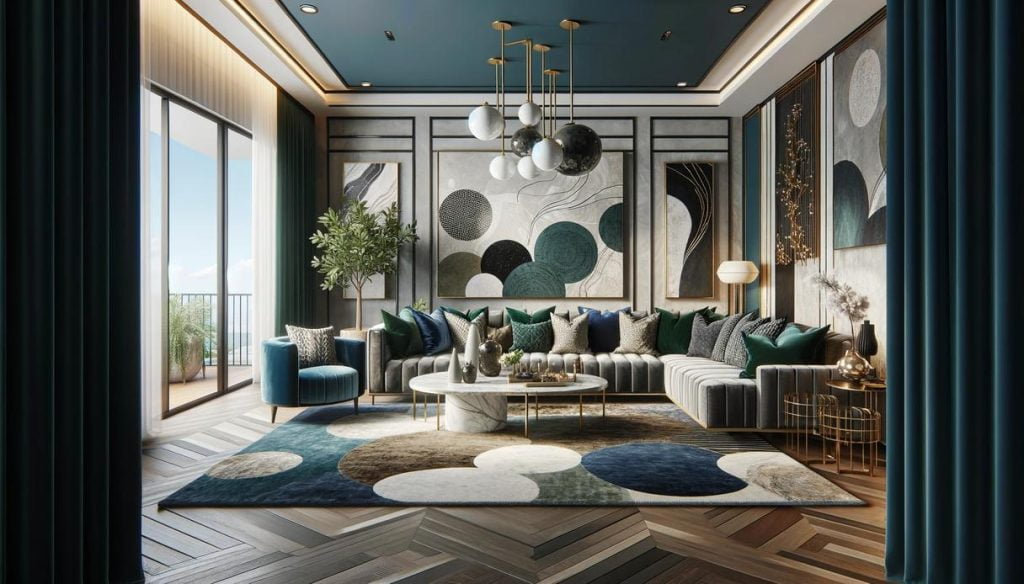 25 breathtaking modern living room color palette from the middle of the century to increase your home 24 In the middle of the century modern living room ideas - 3