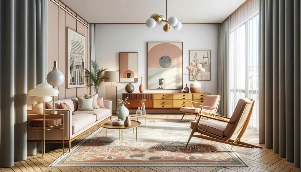 25 breathtaking modern living room color palette from the middle of the century to increase your home 23 In the middle of the century modern living room ideas 5