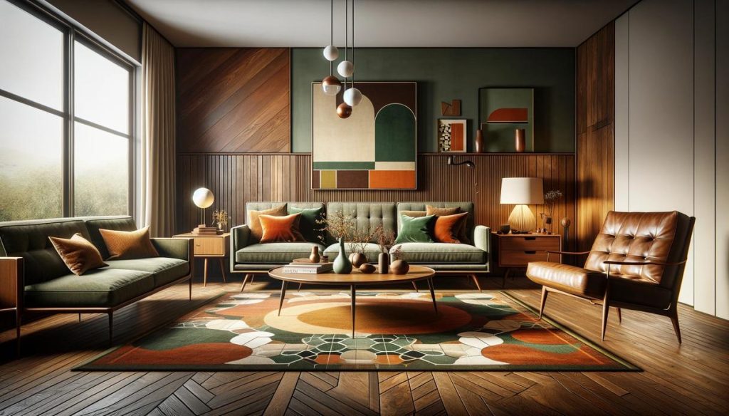 25 breathtaking modern living room color palette from the middle of the century to increase your home 22 In the middle of the century modern living room ideas 6