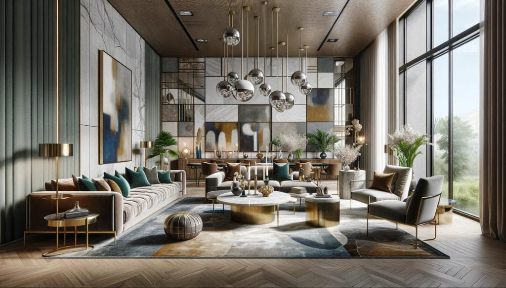 25 breathtaking modern living room color palette from the middle of the century to increase your home 16 In the middle of the century modern living room ideas 7