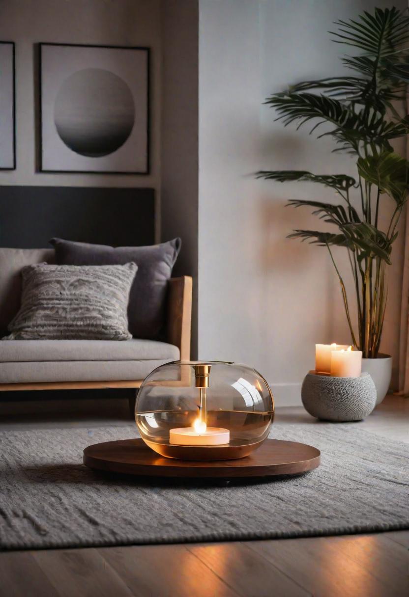 43 Modern Living Room Inspirations: Chic, Spacious, and Vibrant 45 43. Mindful Living Room Retreat-0