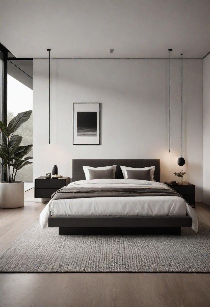 21 Serene minimalist bedroom ideas for 2024 4 2. Minimalist bedroom: quality via quantity-0