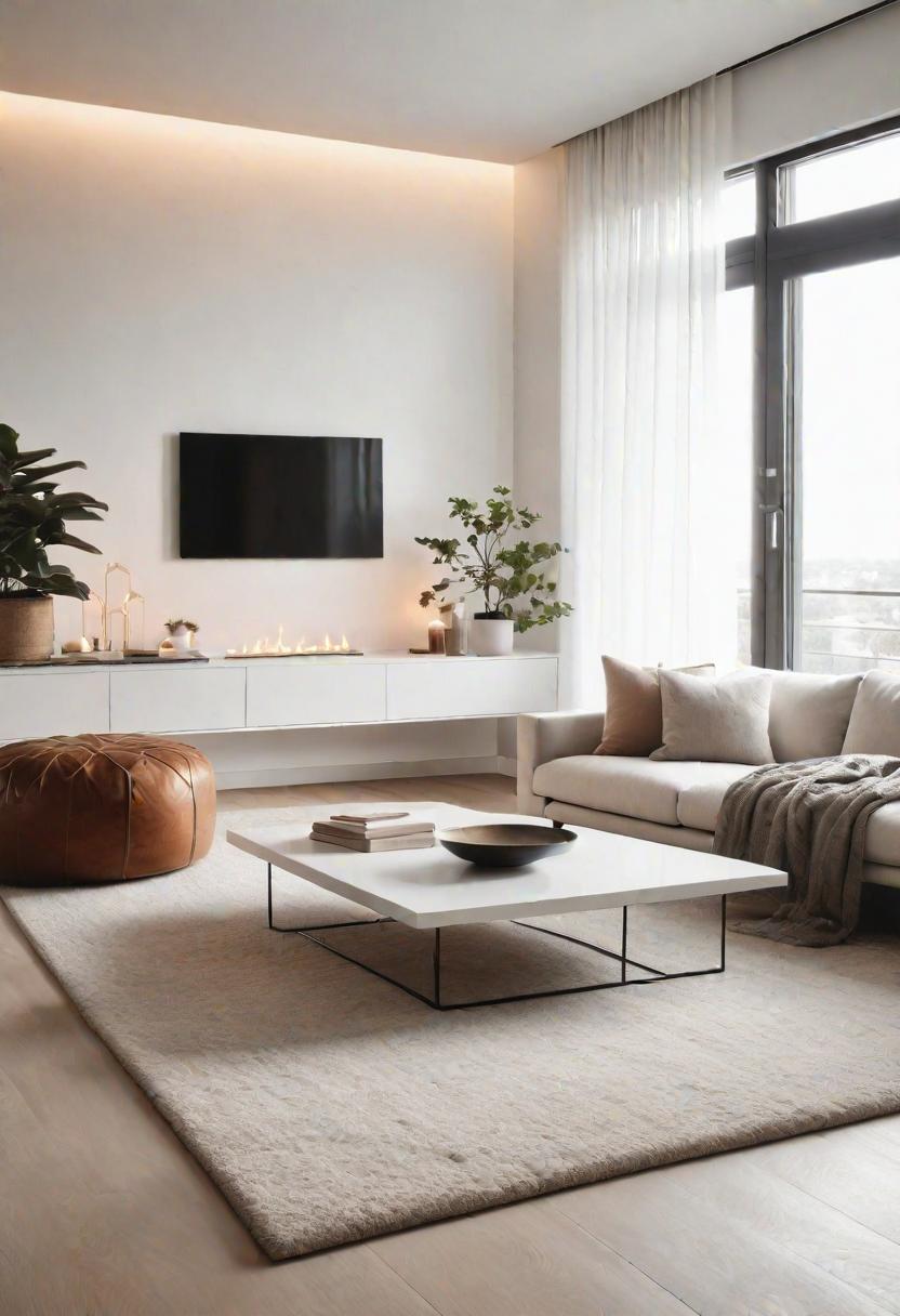 45 Warm & Inviting Cozy Living Room Ideas for Ultimate Relaxation 6 4. Minimalist Cozy Living Room Oasis-0