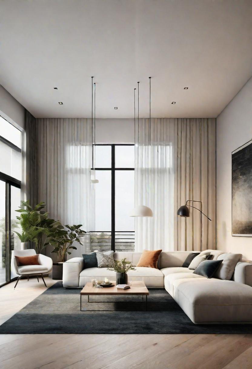 43 Modern Living Room Inspirations: Chic, Spacious, and Vibrant 41 39. Minimalist Living Room Design-0