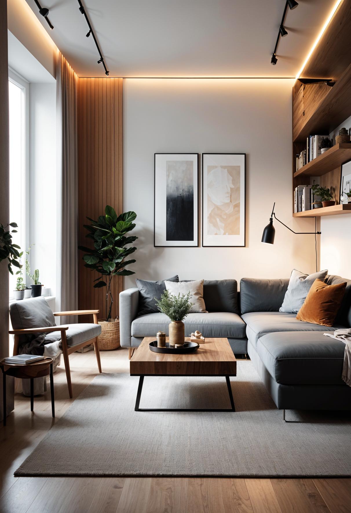 25 Genius Tiny Living Room Ideas 54 17. Minimalist living room Inspiration-1