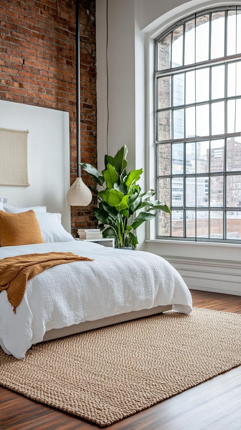 20 beautiful loft bedroom ideas for copying 57 17. Minimalist Loft Style Ideas-1