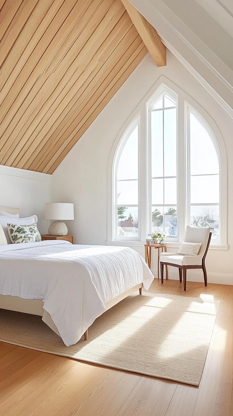 20 beautiful loft bedroom ideas for copying 58 17. Minimalist Loft Style Ideas-2