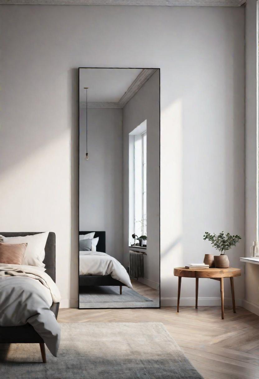 21 Serene minimalist bedroom ideas for 2024 17 15. Minimalist mirror options 0