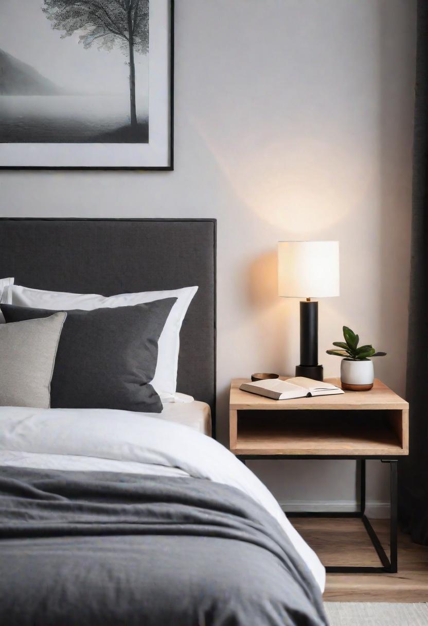 21 Serene minimalist bedroom ideas for 2024 16 14. Minimalistic bedside table Essentials-0