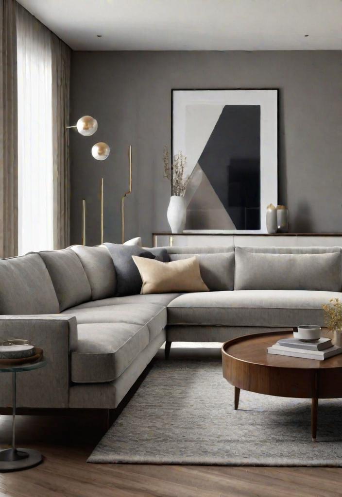 27 schöne Mitte des Jahrhunderts moderne Wohnzimmer 3 1. minimalistisches Schnittsofa-0