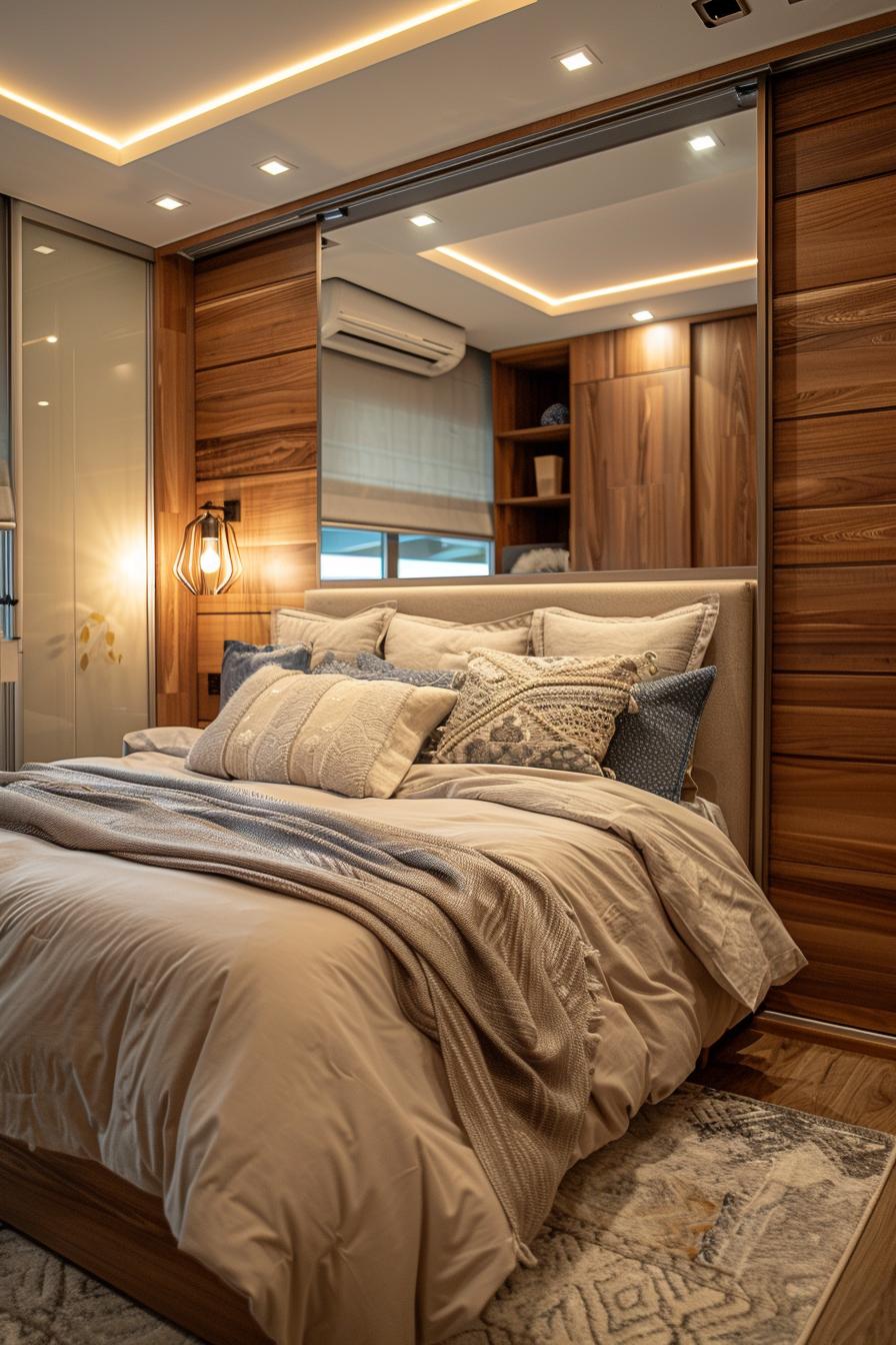 15 clever tiny bedroom ideas you have to see 33 13. SPIRCHED SPICE POLICATION AND