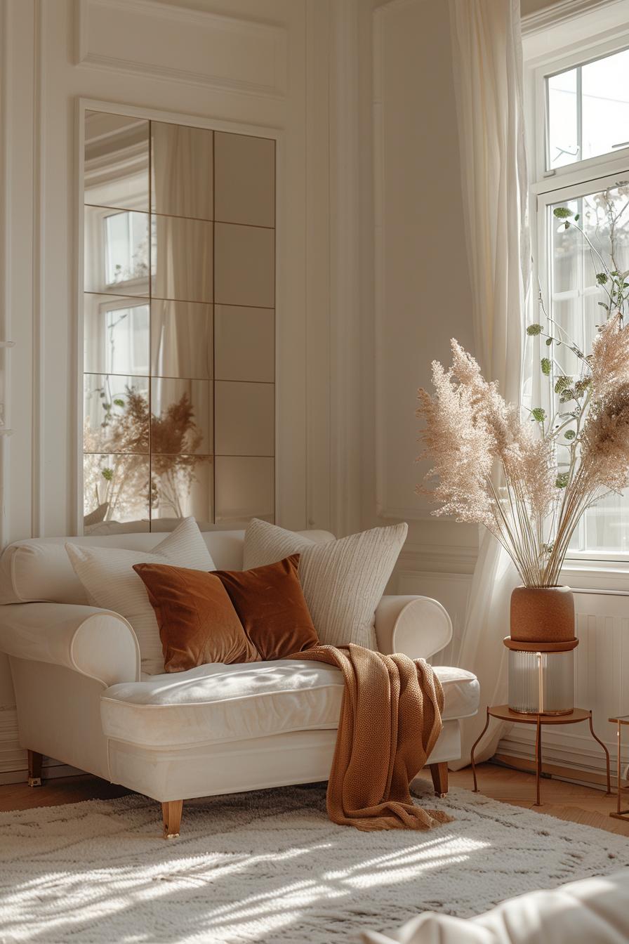 25 Genius Tiny Living Room Ideas 32 10. Maximize small living rooms 0