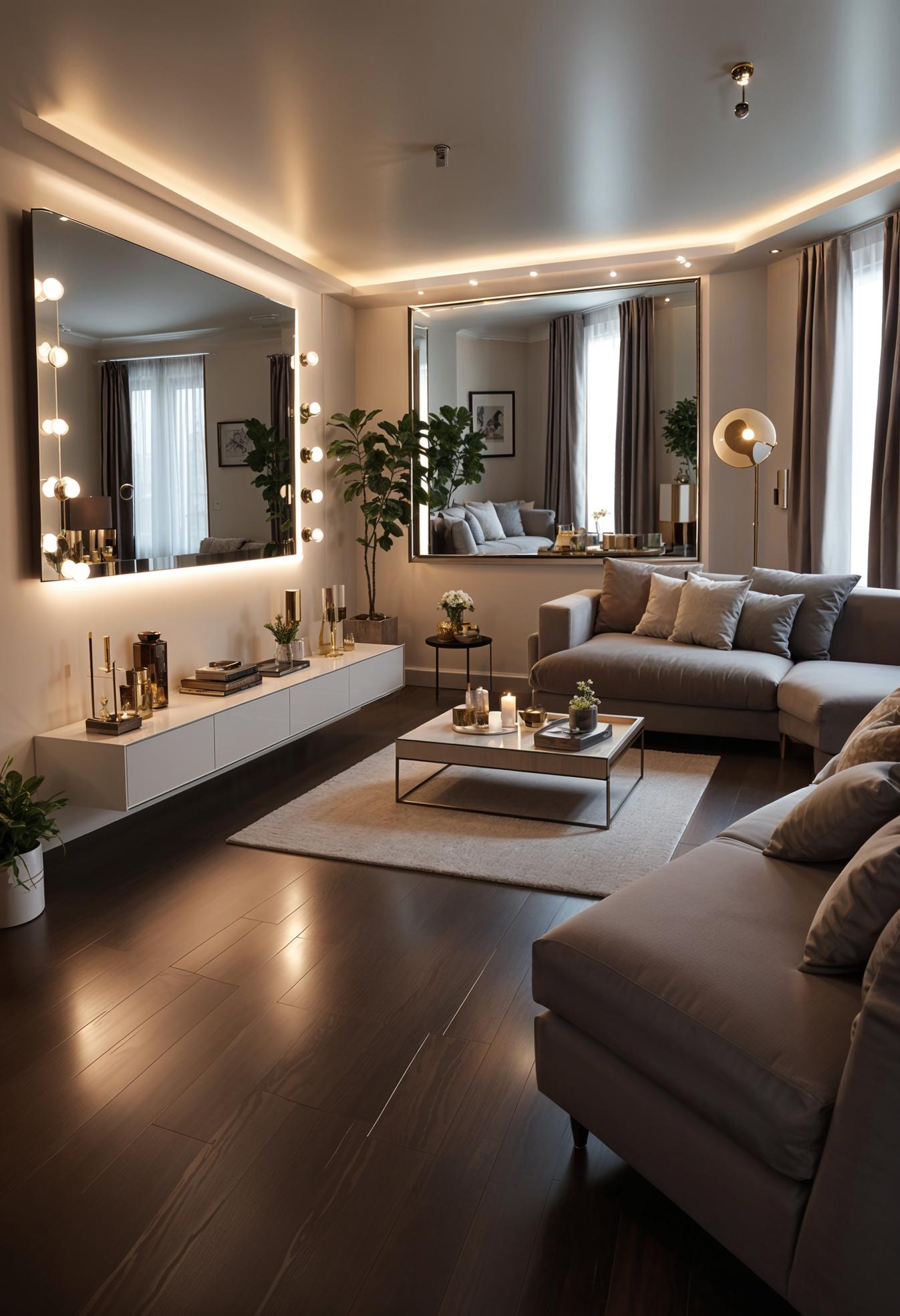 25 Genius Tiny Living Room Ideas 33 10. Maximize small living space-1