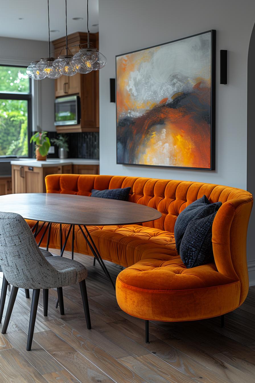 15 new modern dining room ideas from the middle of the century 18 6. Modern eating design design inspiration-0