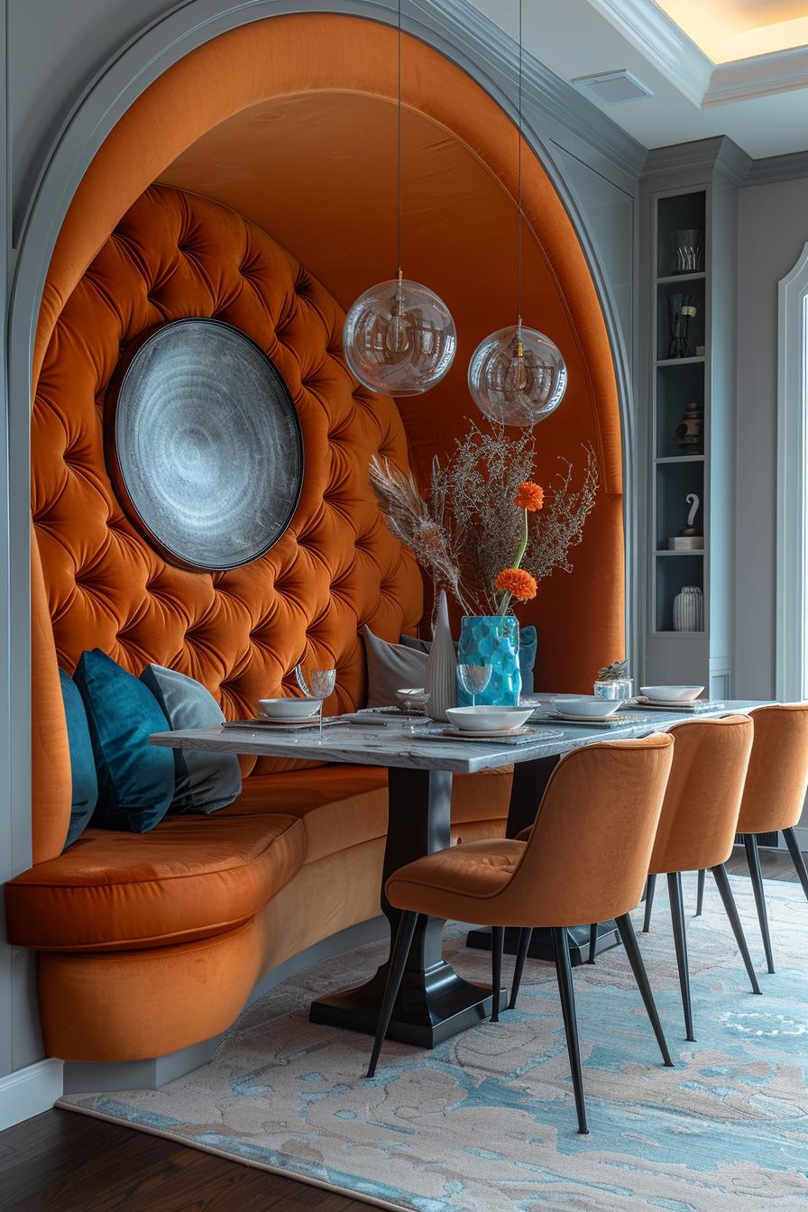 15 new modern dining room ideas from the middle of the century 21 6. Modern eating design design inspiration-3