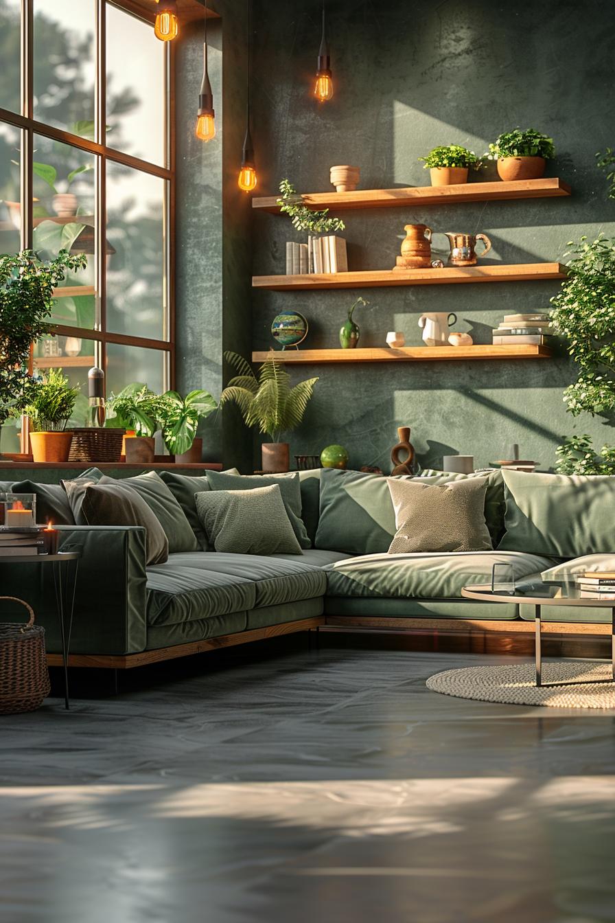 19 unique earthy living room ideas for a cozy makeover 6 2. Modern earthy living room design-0