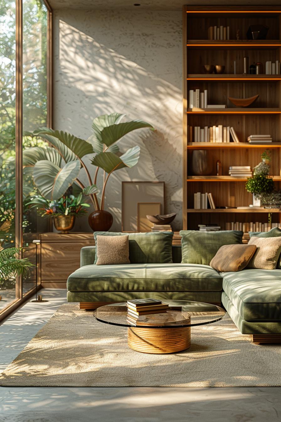 19 unique earthy living room ideas for a cozy makeover 8 8 2. Modern earthy living room design-2