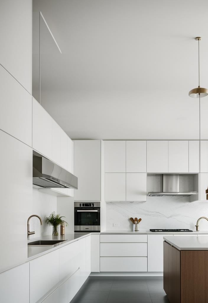 21 Inspirational kitchen cabinet ideas: From modern to classic designs 11 7. Modern floating kitchen cabinets-0