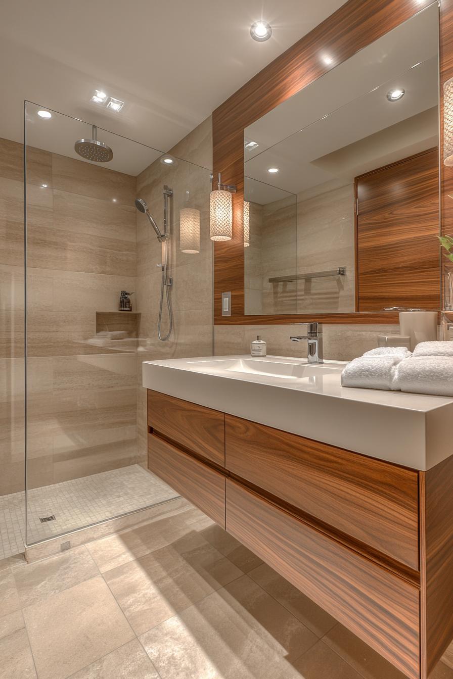 15 new bathroom design trends for 2024 and 2025 10 3 .. Modern floating vanity styles-0