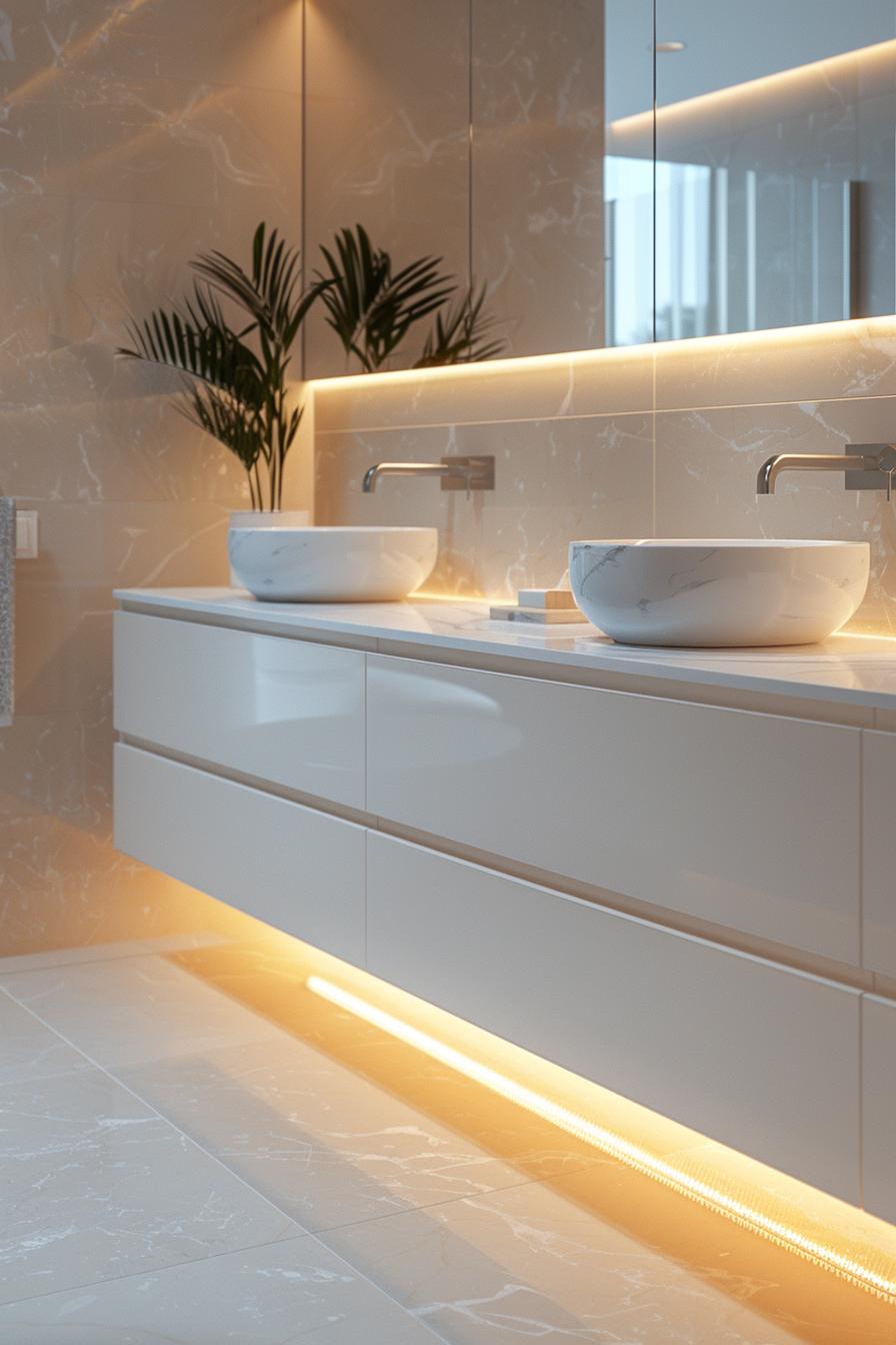 15 beautiful bathroom designs to improve your room 7 3. Modern minimalist bathroom vanity design-0