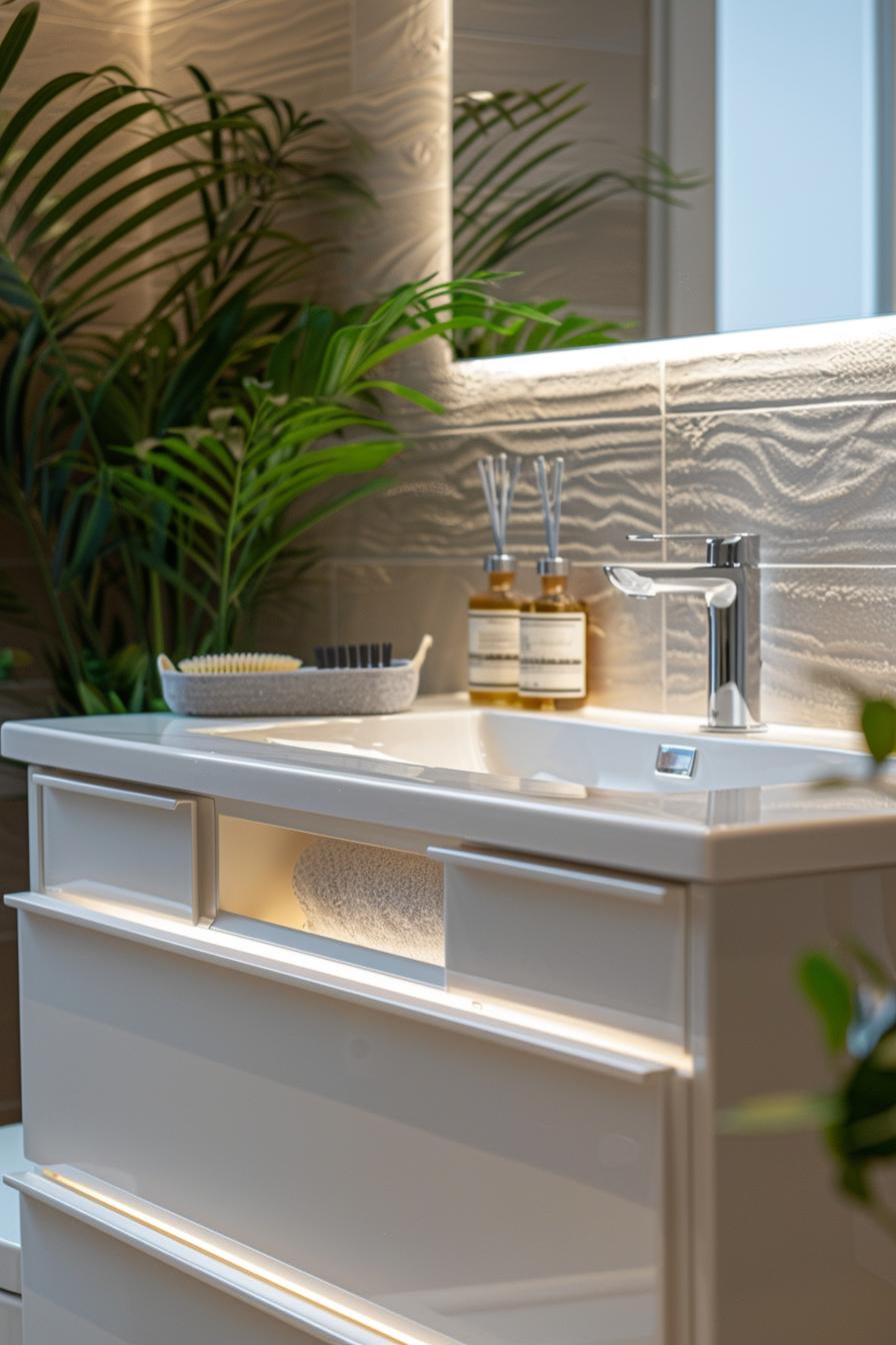 15 beautiful bathroom designs to improve your room 8 3 .. Modern minimalist bathroom vanity design-1