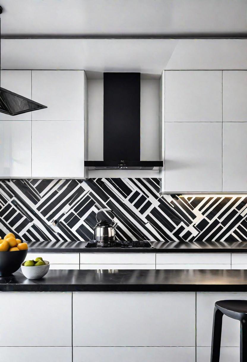 27 atemberaubende weiße Küchenschränke: Ideen, um Ihren Raum mit zeitloser Eleganz aufzuhellen 25 19. Moderne monochrome Küchendesign-0