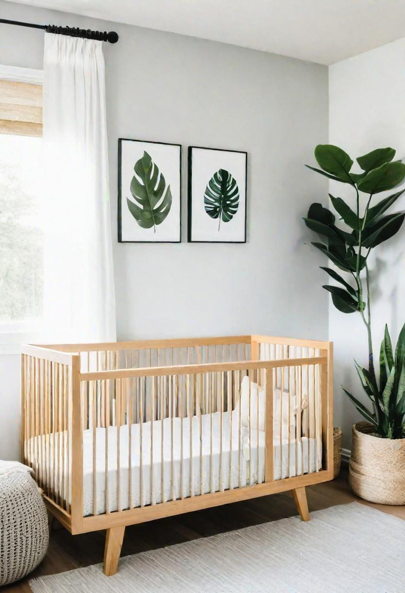28 Charming Baby Boy Nursery Ideas: Creative Themes and Decor for Your Little Man 10 8. Modern Nordic Nursery Design-0