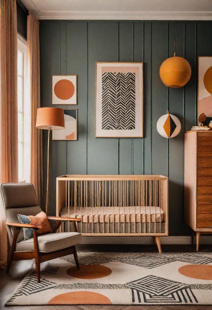 61 Dreamy Nursery Room Inspirations: From Cozy Corners to Whimsical Themes 71 48. Modern Nursery Room Inspiration-0