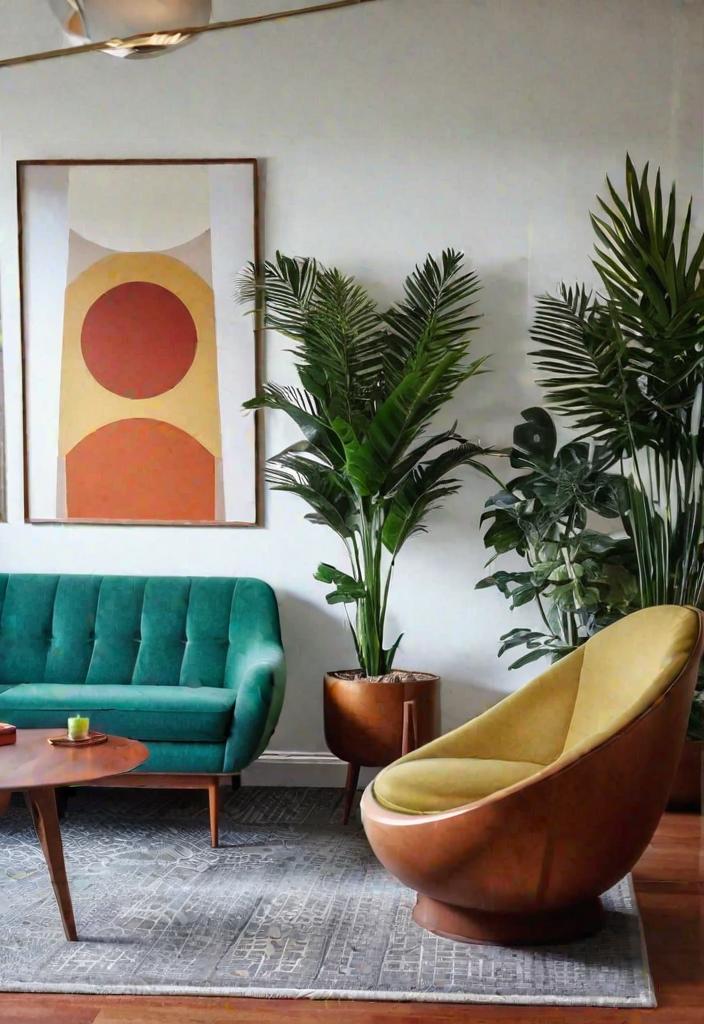 27 Beautiful mid century modern living rooms