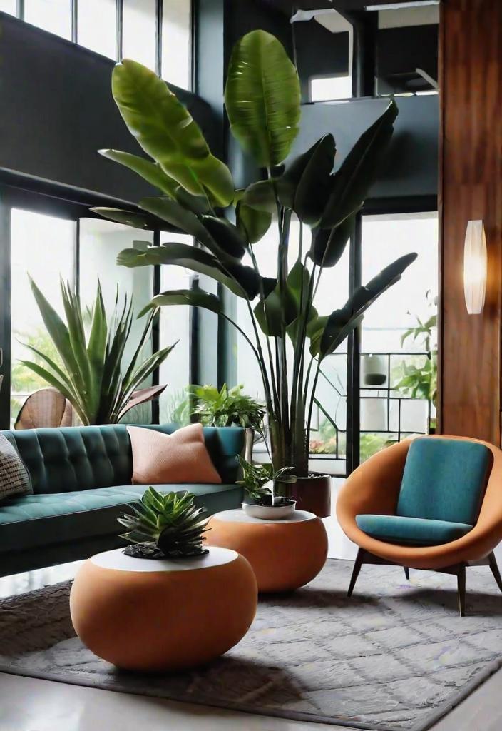 27 schöne Mitte des Jahrhunderts moderne Wohnzimmer 21 16. Moderne Pflanzer für Innenpflanzen-1