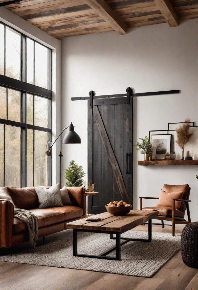 45 Warm & Inviting Cozy Living Room Ideas for Ultimate Relaxation 21 19. Modern Rustic Cozy Living Rooms-0