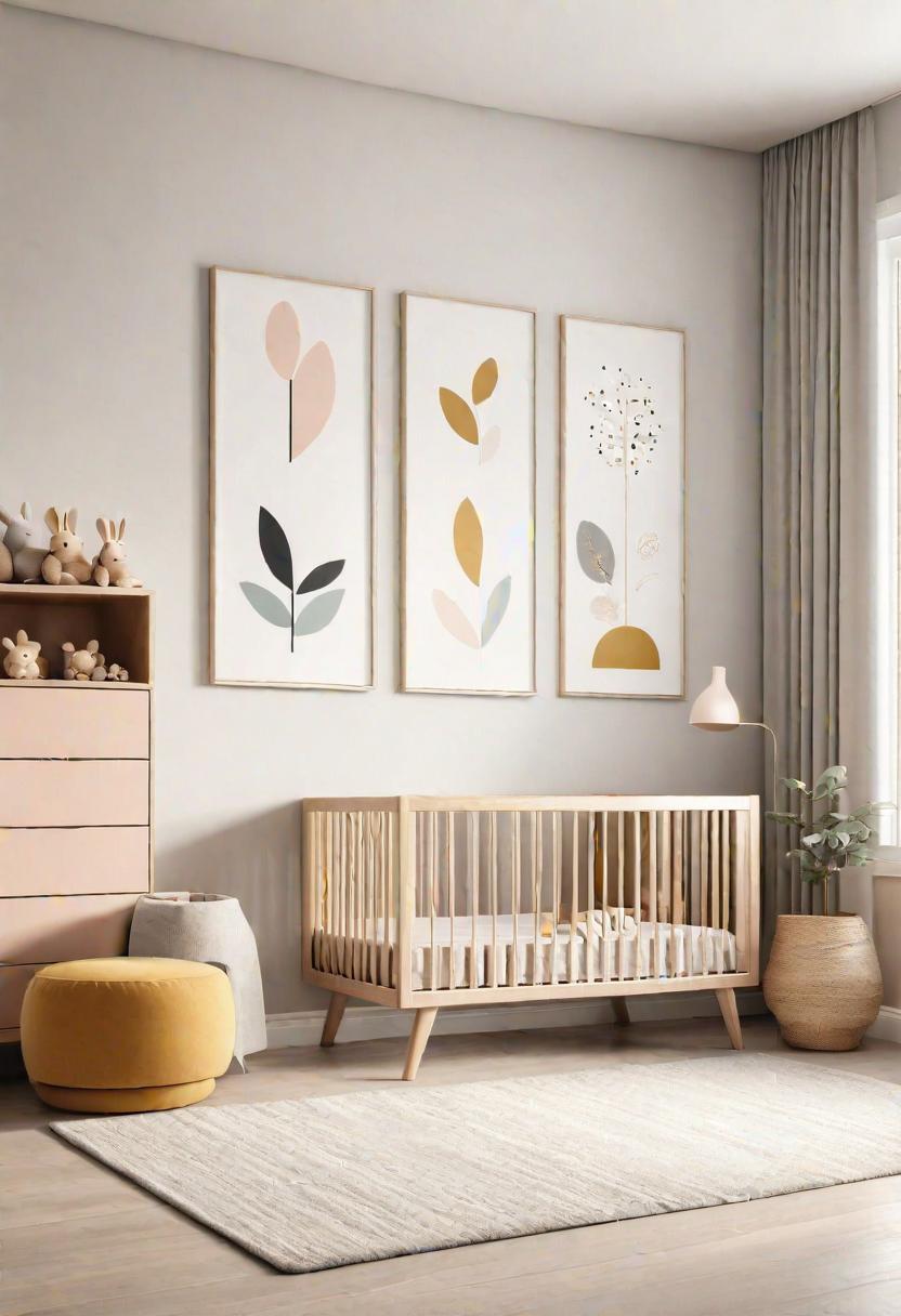 37 Sleek Minimalist Nursery Ideas: Modern, Serene Designs 20 17. Modular Nursery Furniture Ideas-0
