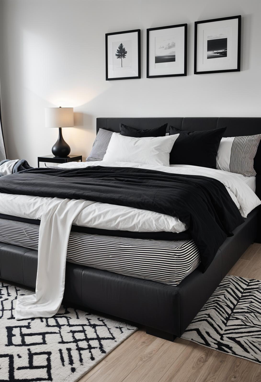 39 Dreamy Bedroom Decor Ideas (New) 20 16. Monochromatic Bedding Style Guide-0