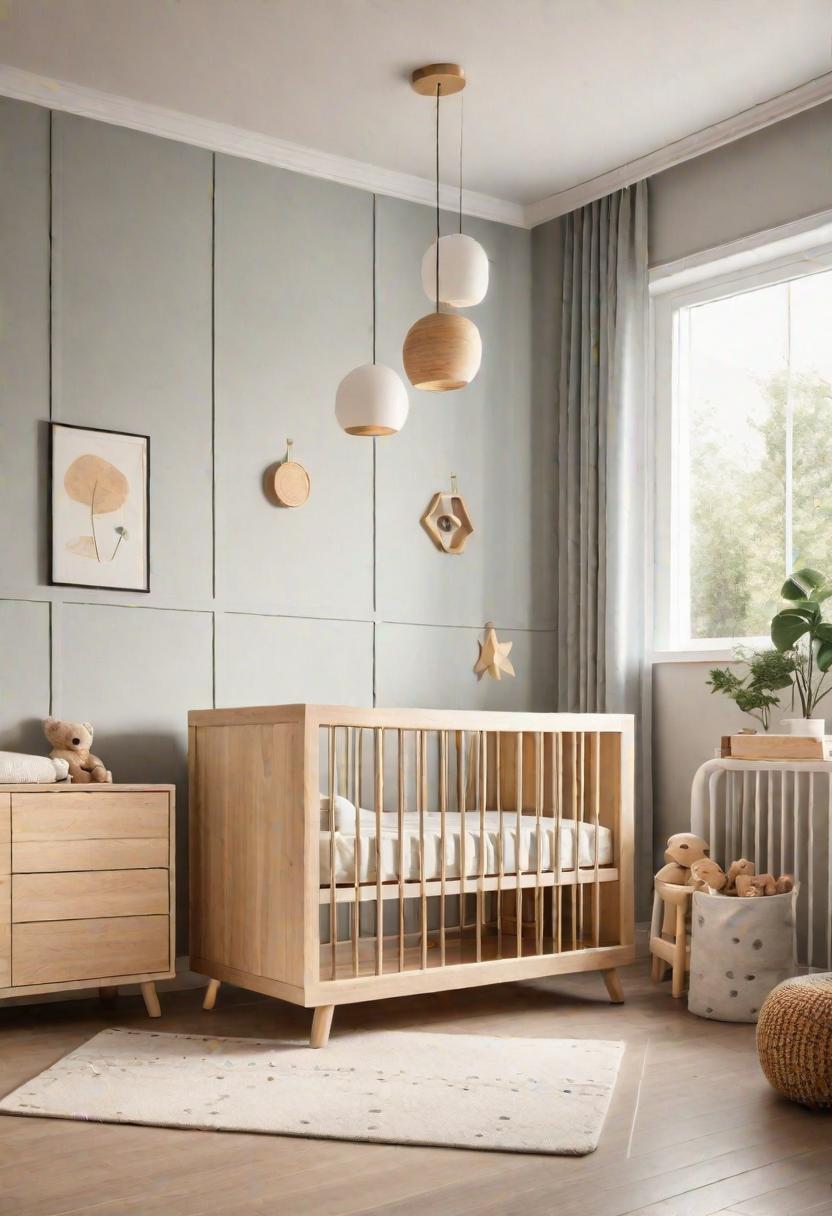 61 Dreamy Nursery Room Inspirations: From Cozy Corners to Whimsical Themes 74 51. Montessori Nursery Room Inspiration-0