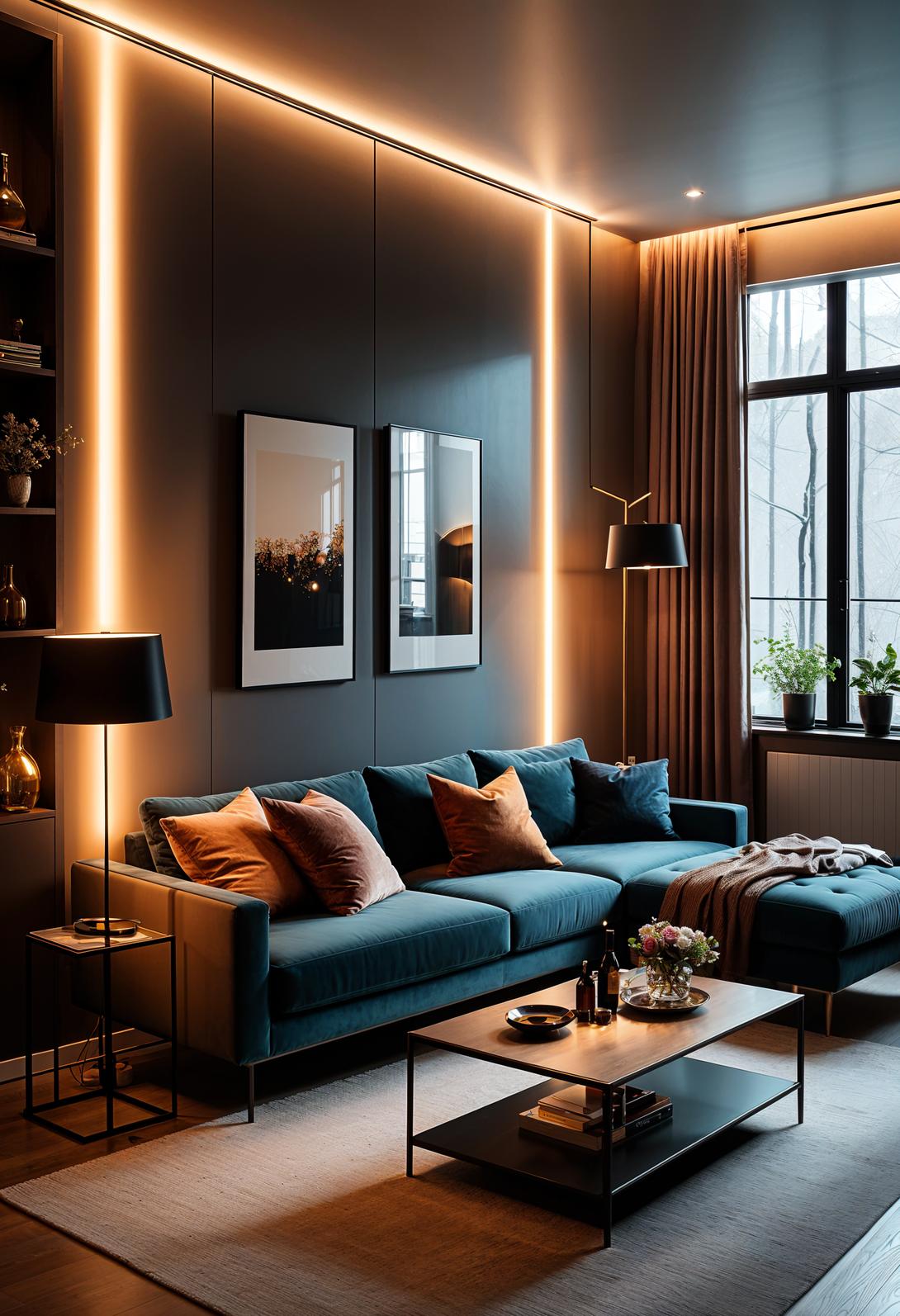 25 Genius tiny living room ideas 50 16.