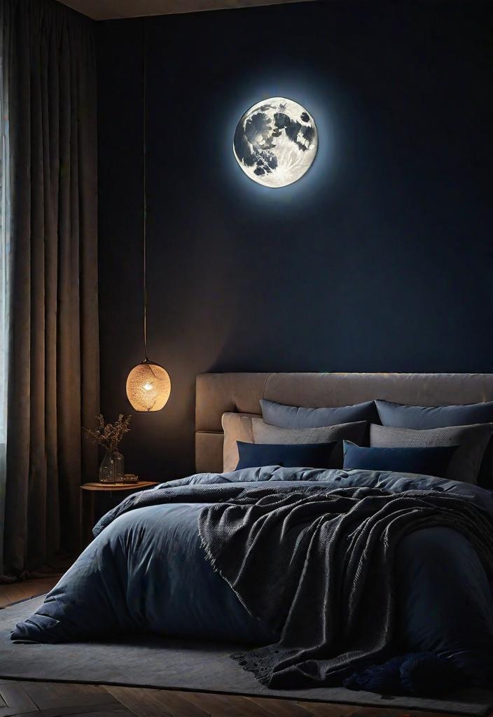 32 bezaubernde launische Schlafzimmerinspirationen 22 20. Moody Schlafzimmer Inspiration-0