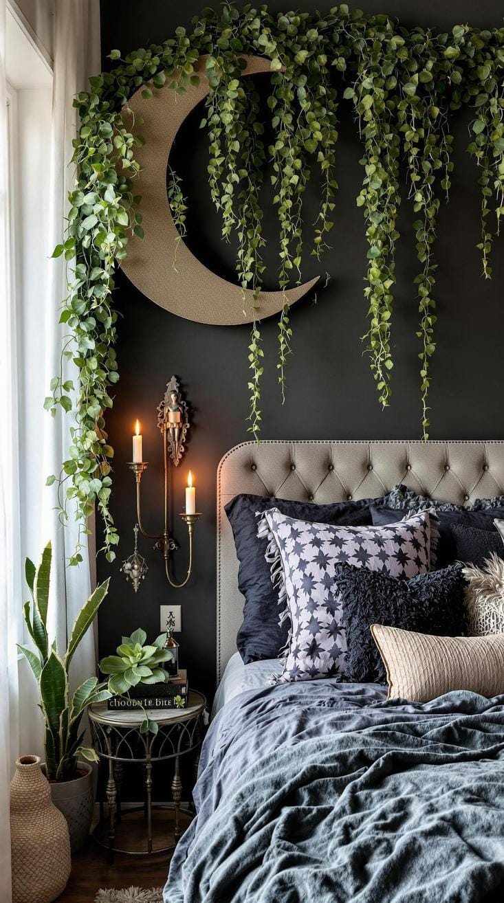 19 Best Gothic Boho bedroom ideas for a dreamy sanctuary 20 20 6.