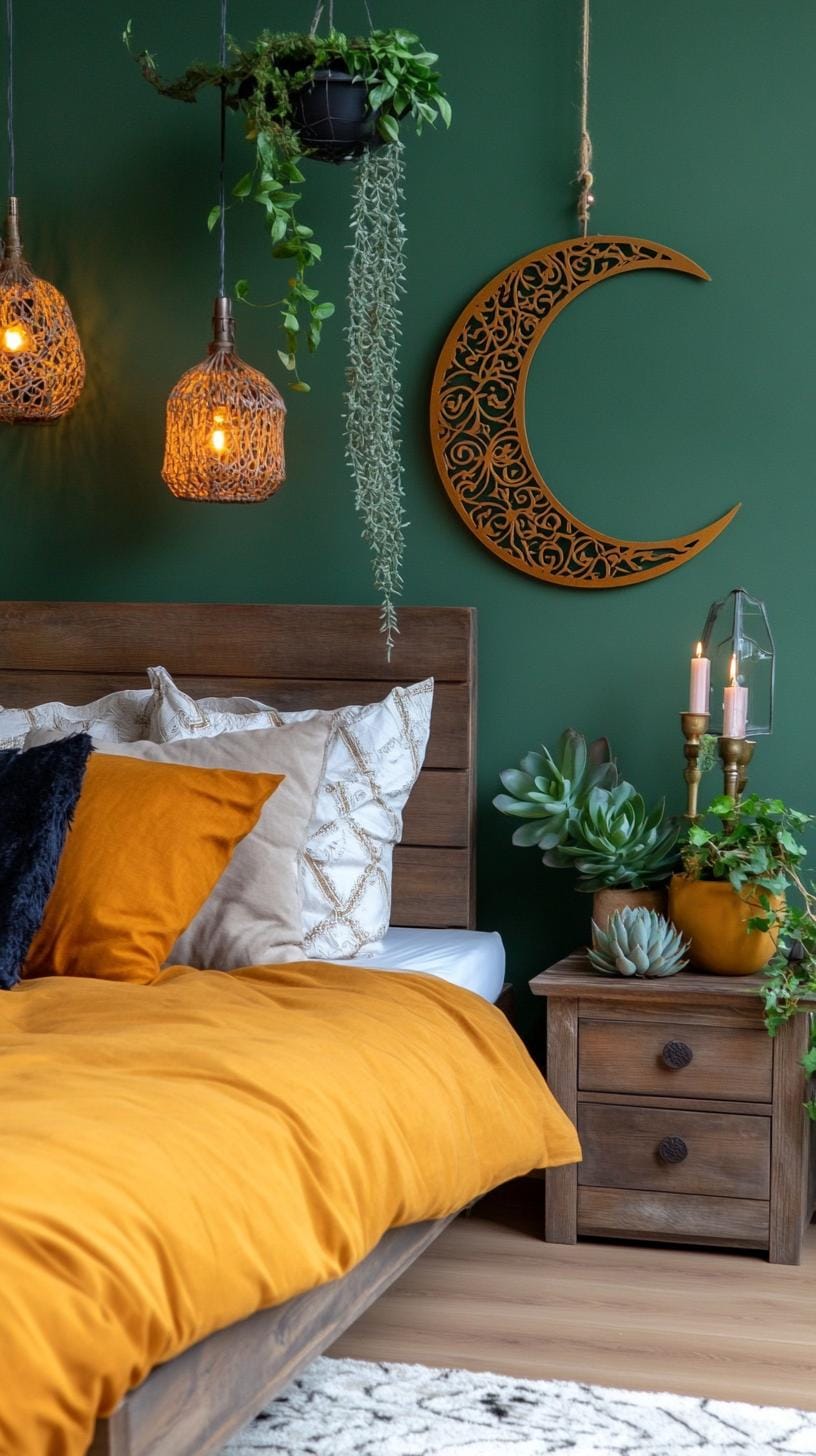 19 Best Gothic Boho bedroom ideas for a dreamy sanctuary 21 6.