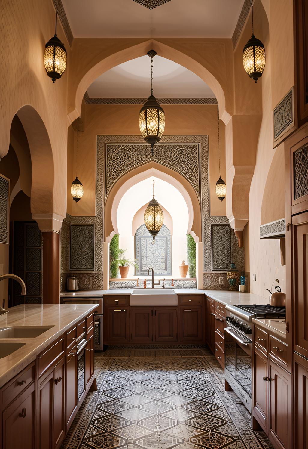 45 Timeless Kitchen Design Ideas for Everlasting Style 24 20. Moroccan-Inspired Kitchen Design Ideas-0