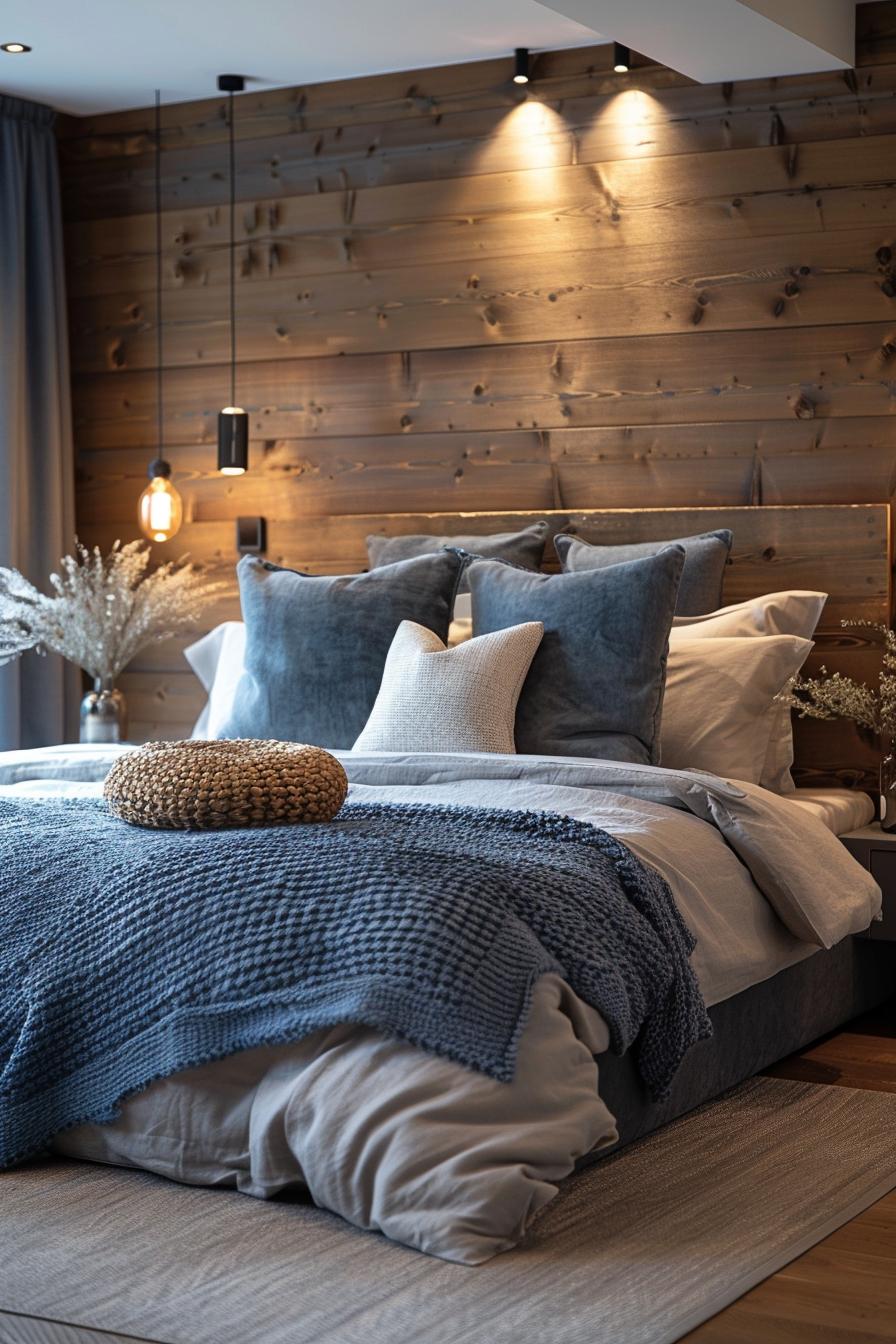 19 Best earthy modern bedroom ideas for a cozy retreat 14 4. Mountain Retreat Vibes-1