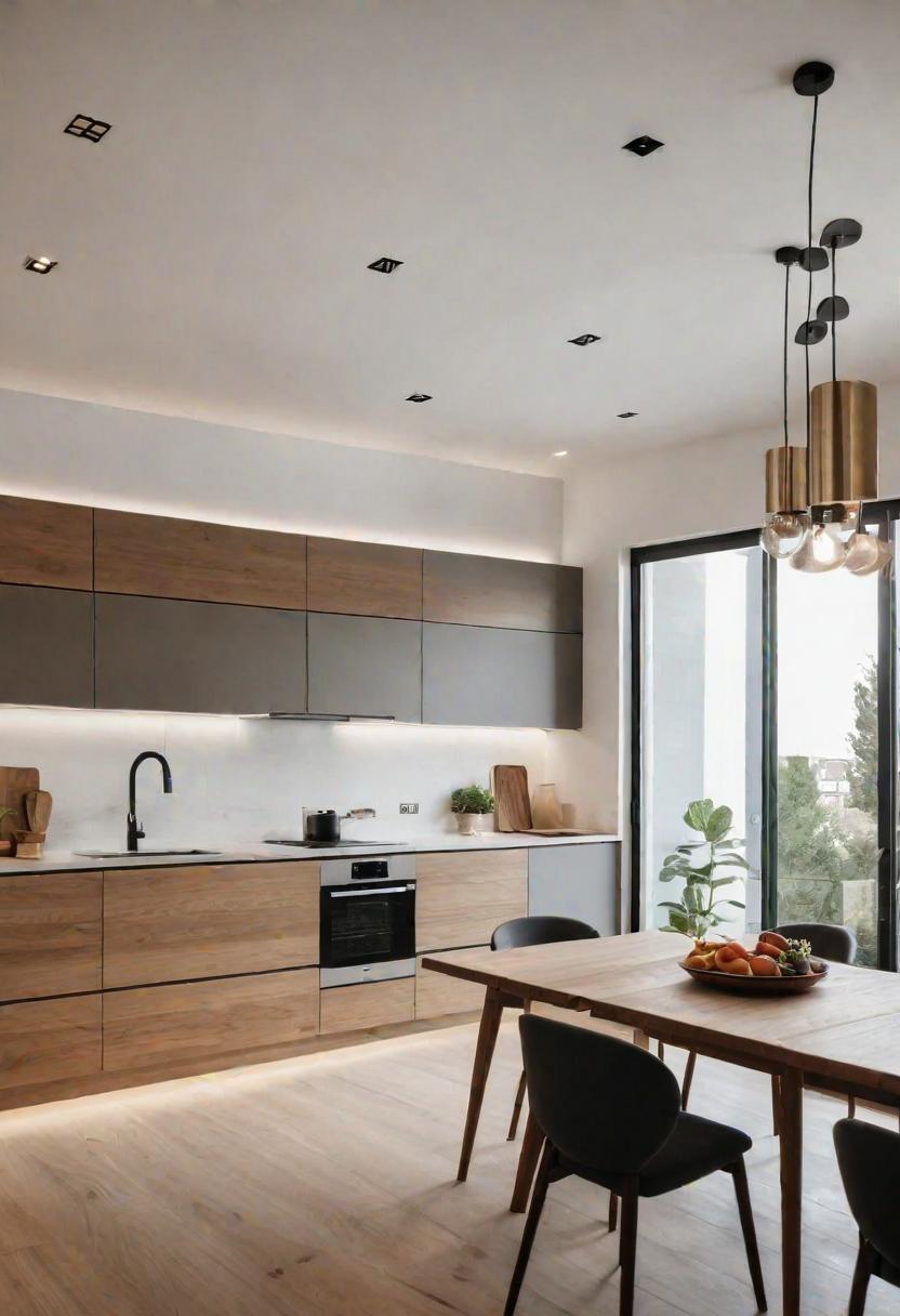43 Aesthetic Kitchen Ideas to Transform Your Space 49 41. Multi-functional Open-Plan Kitchen-0