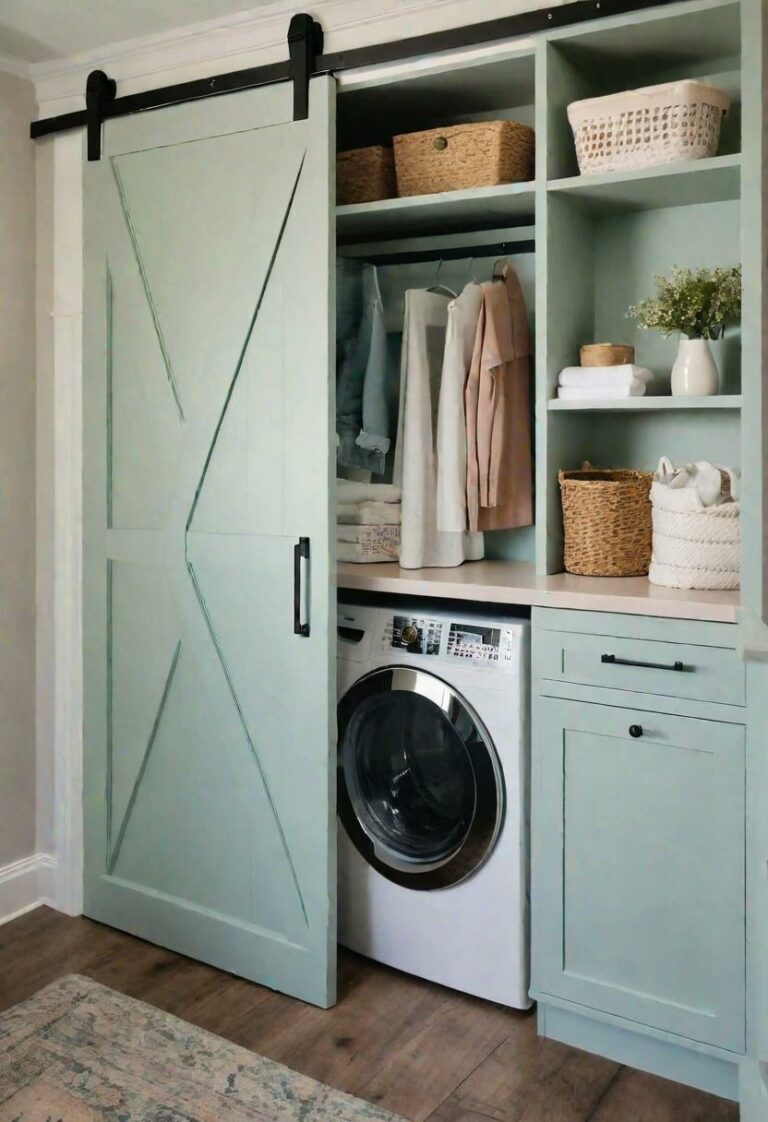 19 Space-Saving Small Laundry Room Ideas: Functional and Stylish